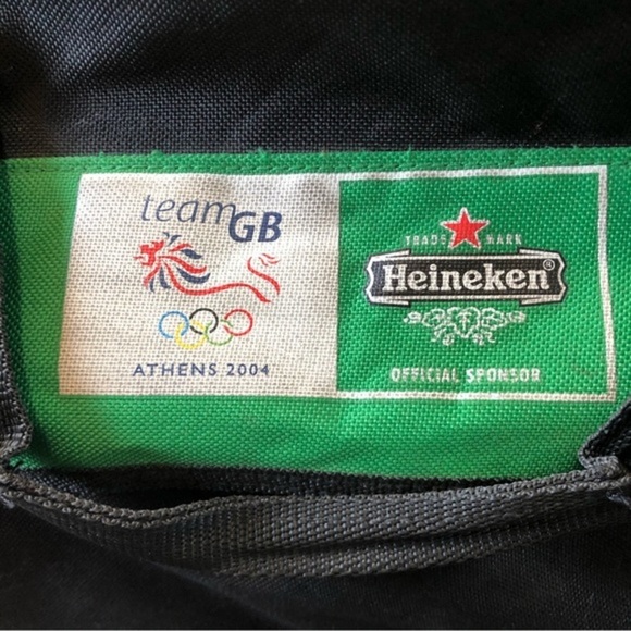 Heineken Athens 2004 Team Great Britain duffle bag - Picture 4 of 7